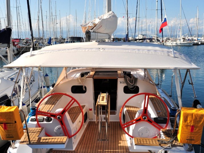 Hire a Elan Elan 354 Impression Izola