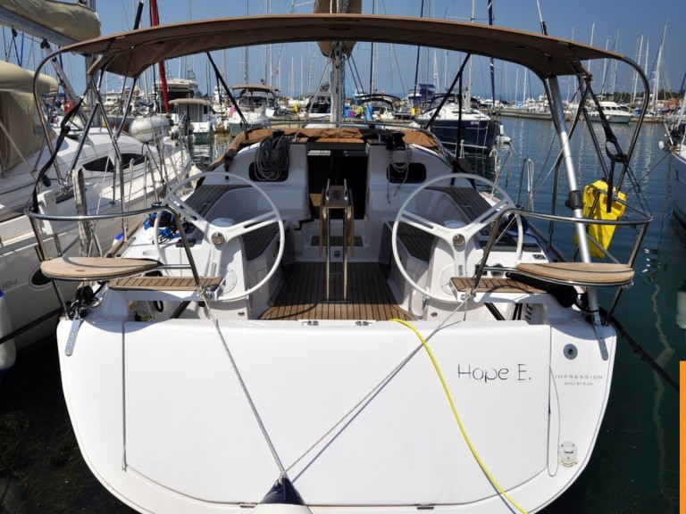 Charter a Elan Impression 40 in Izola on Samboat