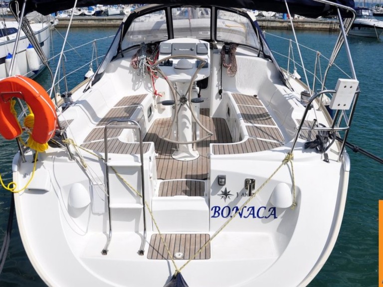 Jeanneau Sun Odyssey 37 charter bareboat or skippered in  Izola