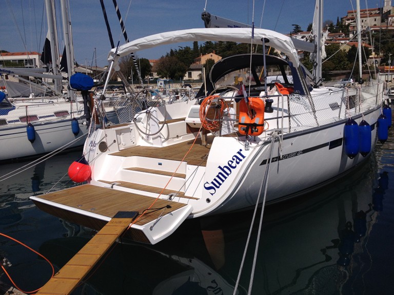 Charter a Bavaria Cruiser 46 in Vrsar on Samboat