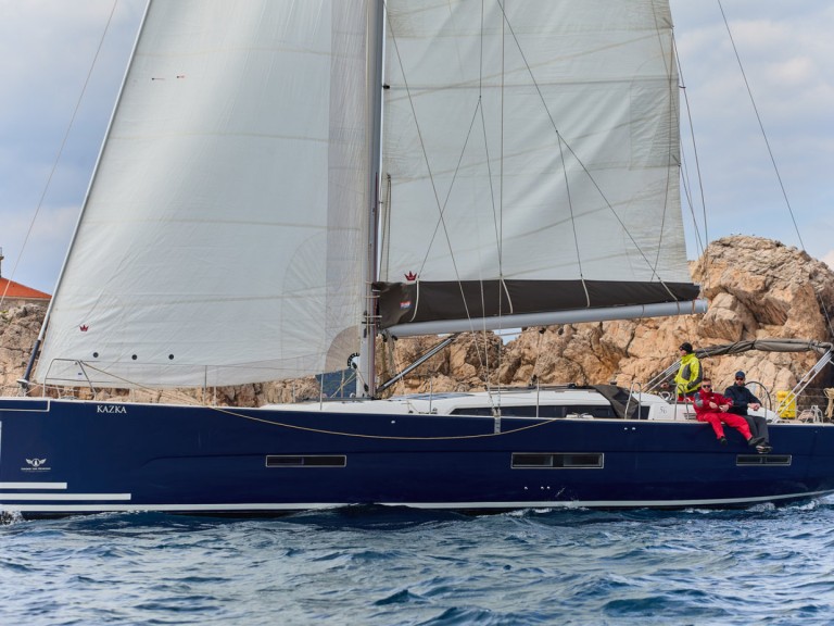 Dufour Dufour 56 Exclusive charter bareboat or skippered in  Primošten