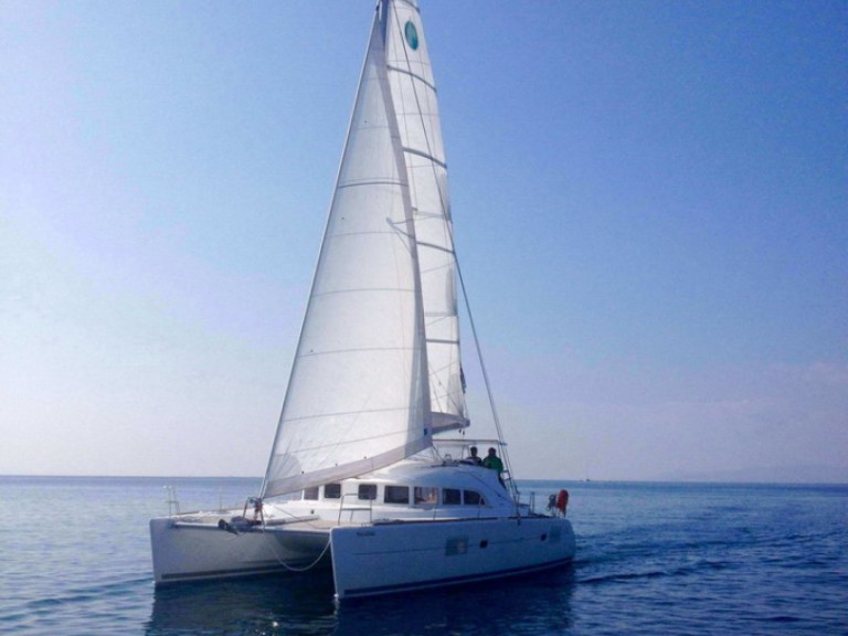 Lagoon Lagoon 380 S2 charter bareboat or skippered in  Alimos