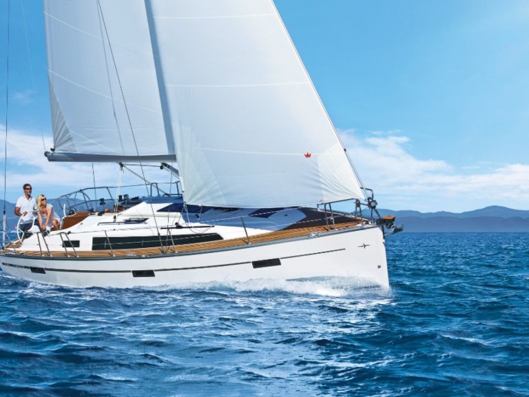 Hire Sailboat with or without skipper Bavaria Mandraki Rhodes marina