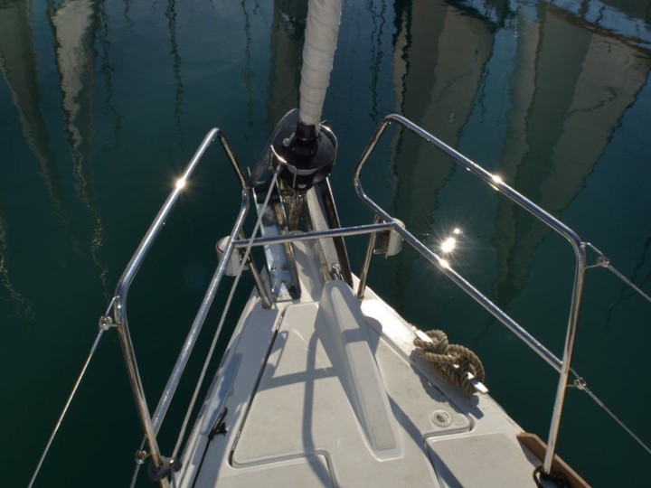 Jeanneau Sun Odyssey 439 charter bareboat or skippered in  Sukošan