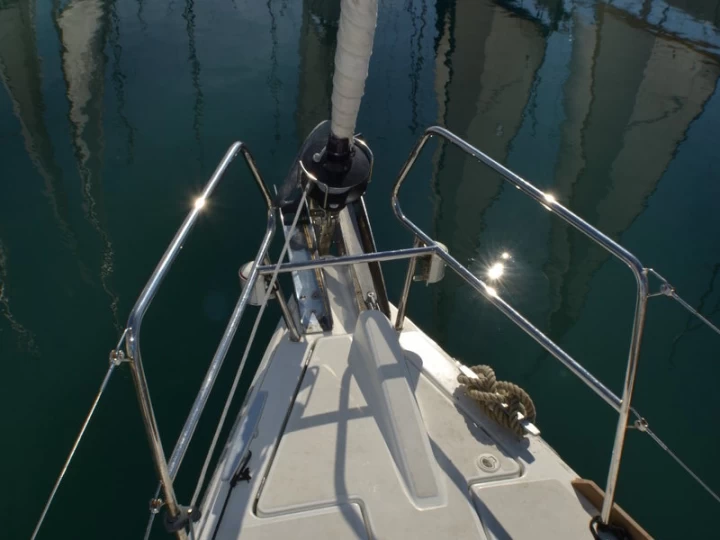 Jeanneau Sun Odyssey 439 charter bareboat or skippered in  Sukošan