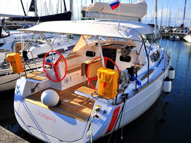 Elan Elan 354 Impression charter bareboat or skippered in  Izola