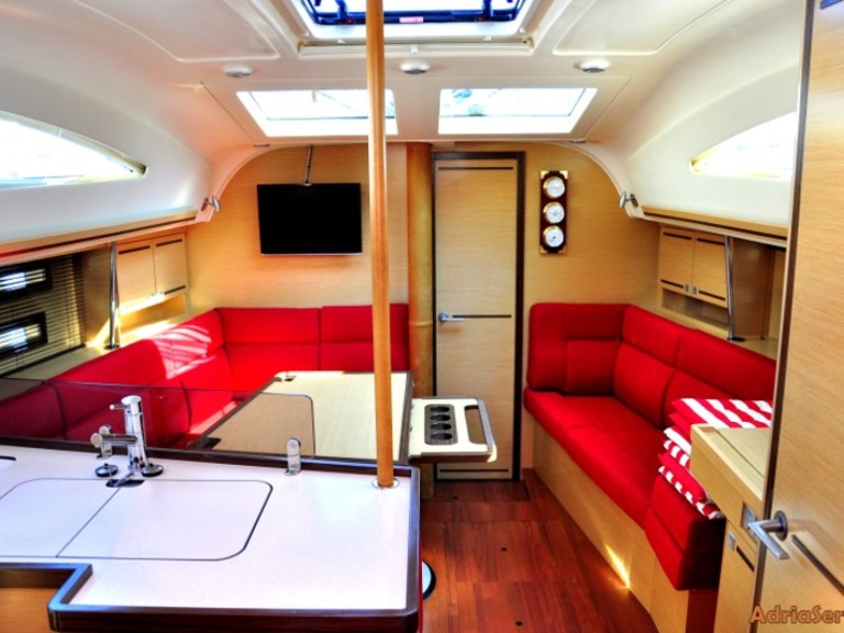 Sailboat hire in Izola - Elan Impression 394