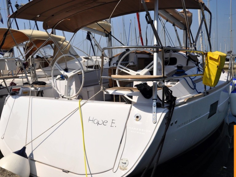 Hire Sailboat with or without skipper Elan Izola