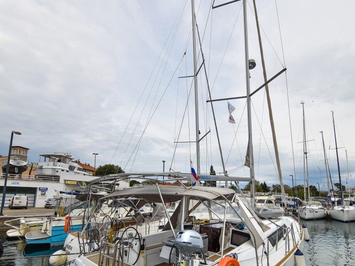 Sailboat to hire Zadar at the best price