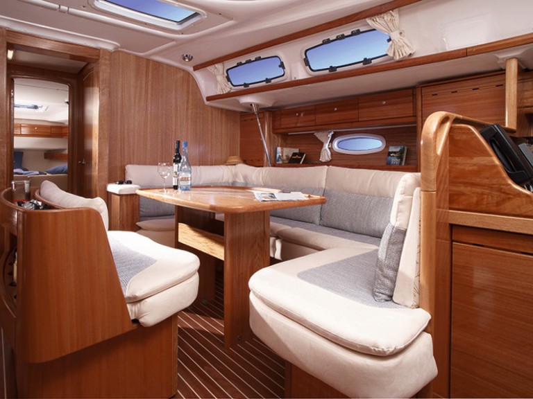 Bavaria Cruiser 46 charter bareboat or skippered in  Anzio