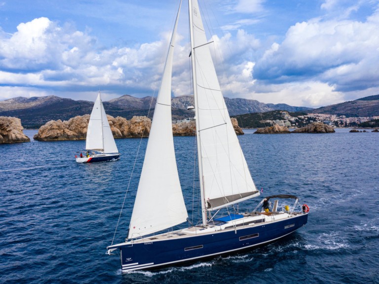 Yacht charter Primošten - Dufour Dufour 56 Exclusive on SamBoat