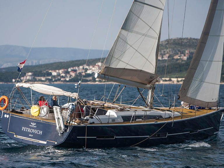 Sailboat hire in Primošten - Dufour Dufour 56 Exclusive