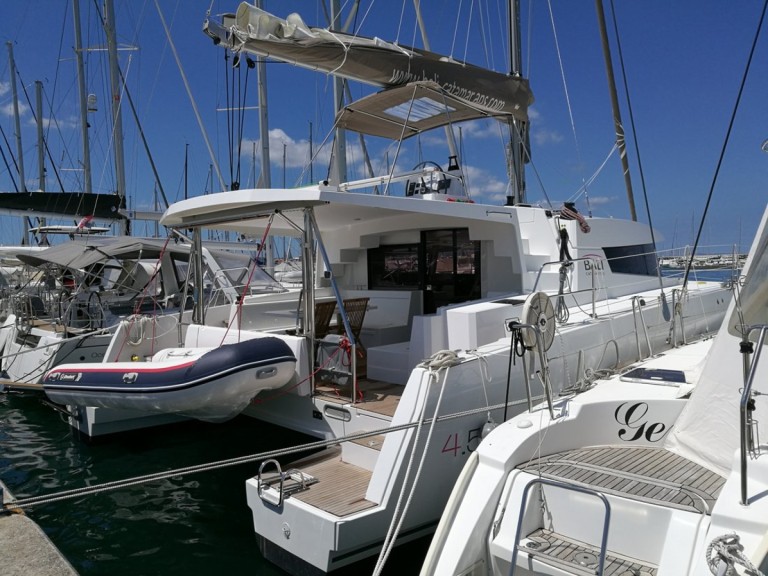 Catamaran hire in Šibenik - Bali Catamarans Bali 4.5