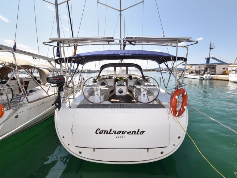 Bavaria Cruiser 45 charter bareboat or skippered in  Sukošan