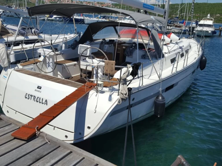 Bavaria Cruiser 45 charter bareboat or skippered in  Punat