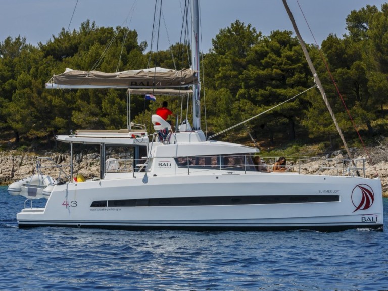 Catamaran to hire Biograd na Moru at the best price