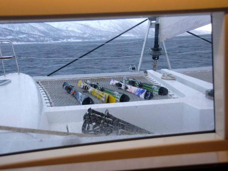 Hire Catamaran with or without skipper Lagoon Tromsø