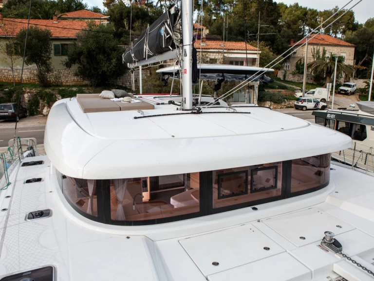 Lagoon Lagoon 42 charter bareboat or skippered in  Rogač