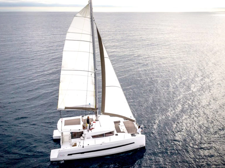 Bali Bali 4.0 charter bareboat or skippered in  Can Pastilla