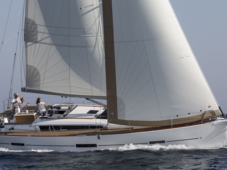 Yacht charter Pirovac - Dufour Dufour 460 Grand Large on SamBoat