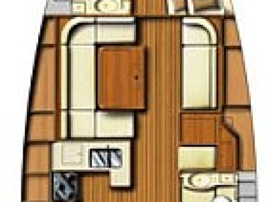Sailboat hire in Punat - Dufour Dufour 44