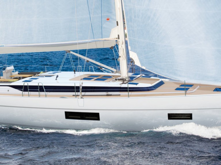 Yacht hire Nikiána cheap Bavaria C50
