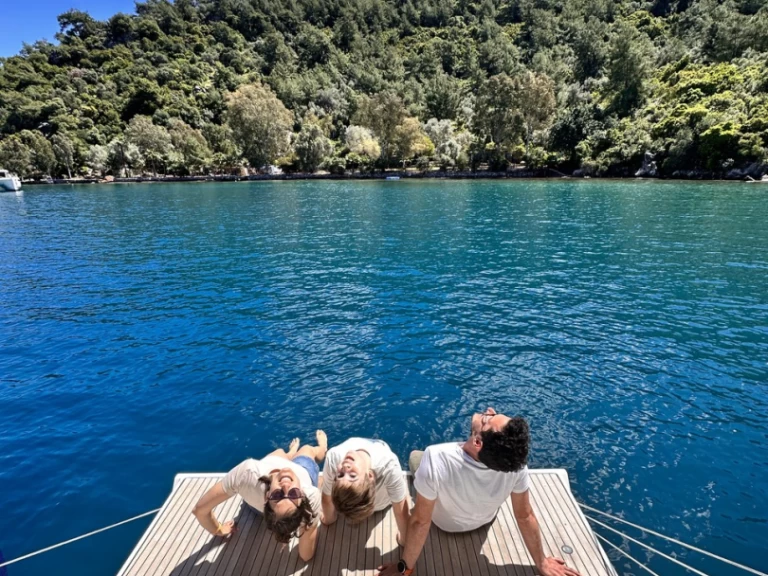 Bavaria Cruiser 46 charter bareboat or skippered in  Marmaris