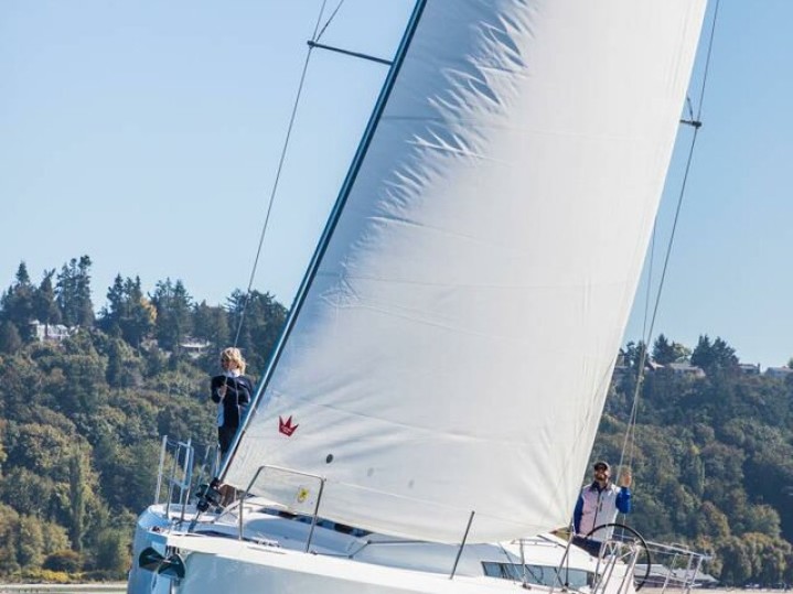 Sailboat hire in Alimos - Jeanneau Sun Odyssey 440
