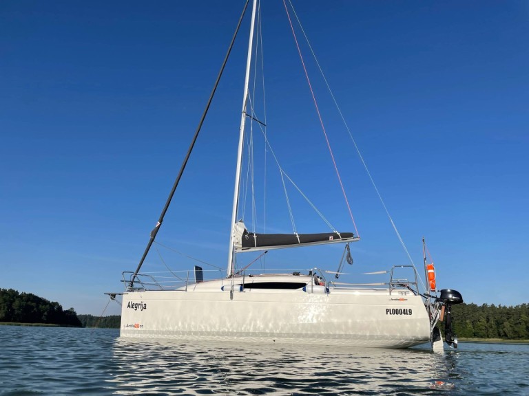 Sailboat hire in Piękna Góra - Antila yachts Antila 26CC