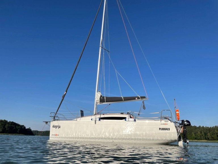 Sailboat hire in Port Labedzi Ostrow - Antila yachts Antila 26CC