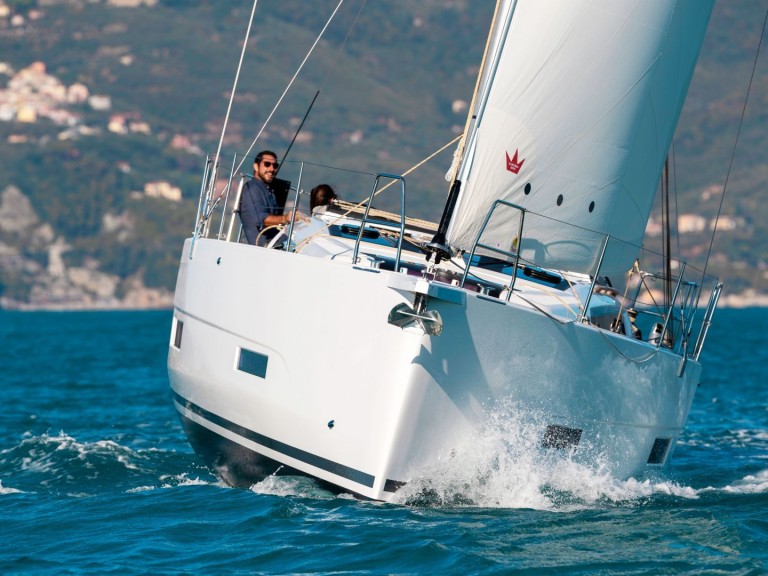 Yacht hire Arzon cheap DUFOUR 390
