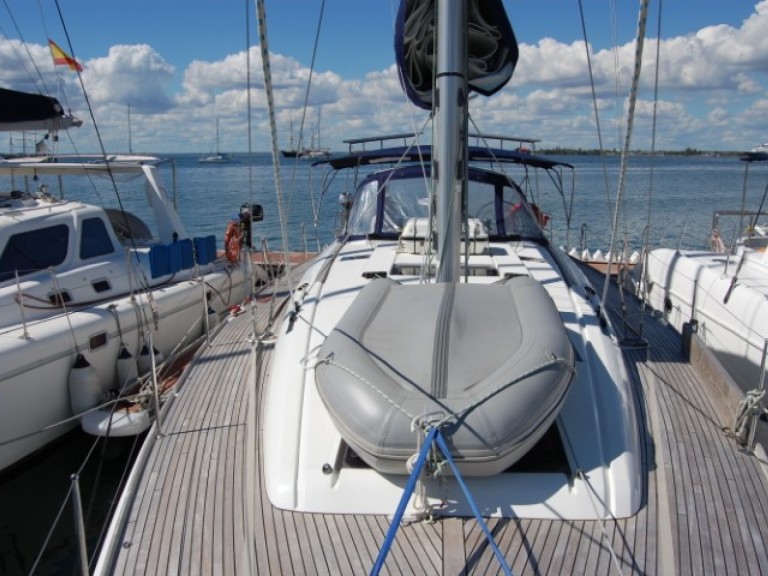 Yacht charter Palma de Mallorca - Jeanneau Sun Odyssey 519 on SamBoat