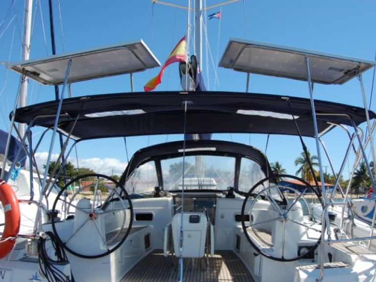 Yacht hire Palma de Mallorca cheap Sun Odyssey 519