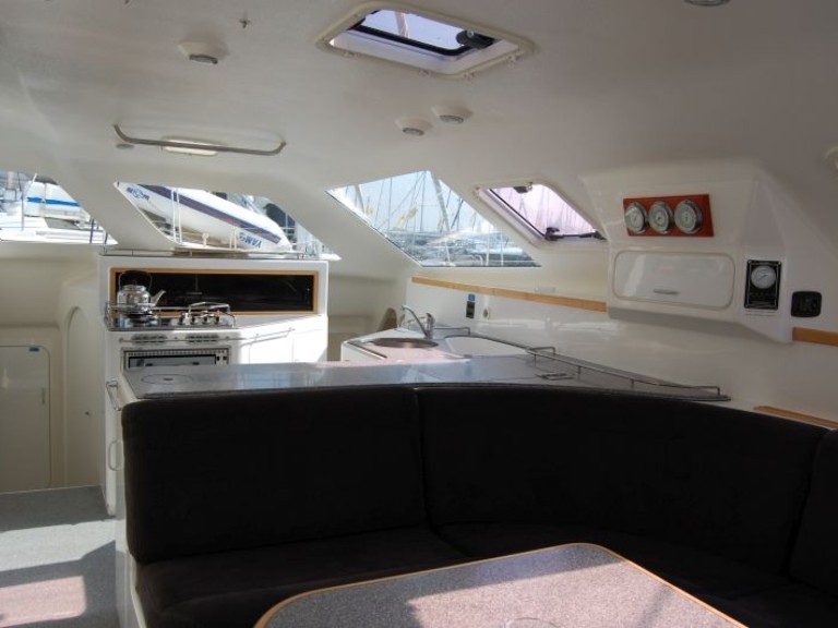 Hire Catamaran with or without skipper Voyage Palma de Mallorca