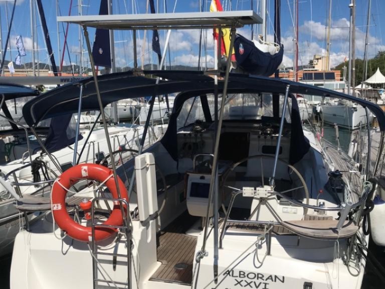 Hire Sailboat Elan with a boat licence