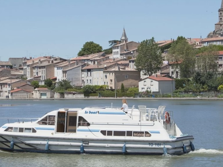 Canal boat to hire Migennes at the best price