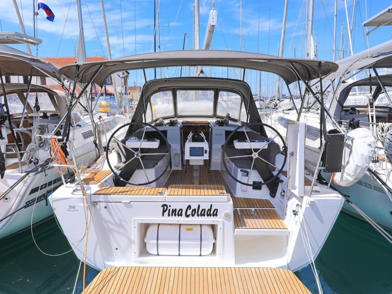 Dufour Dufour 360 Grand Large charter bareboat or skippered in  Pula