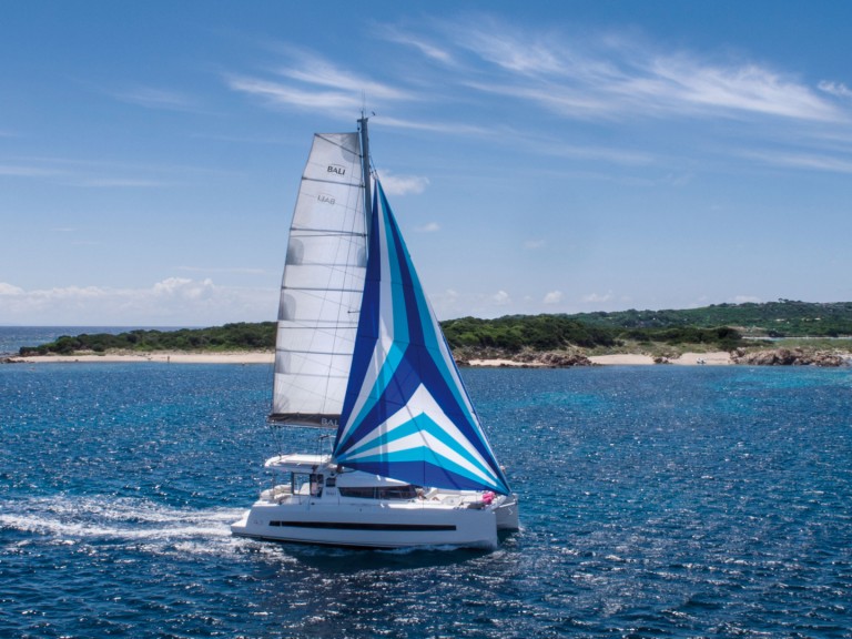 Bali Bali 4.1 charter bareboat or skippered in  Biograd na Moru