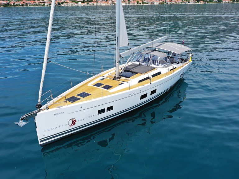 Yacht charter Seget Donji - Hanse Hanse 588 on SamBoat