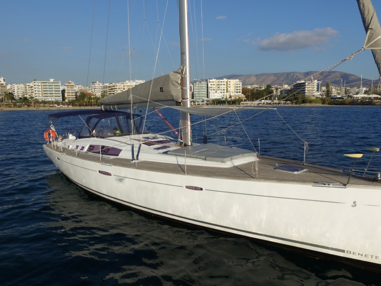 Yacht charter Alimos - Bénéteau Oceanis 54 on SamBoat