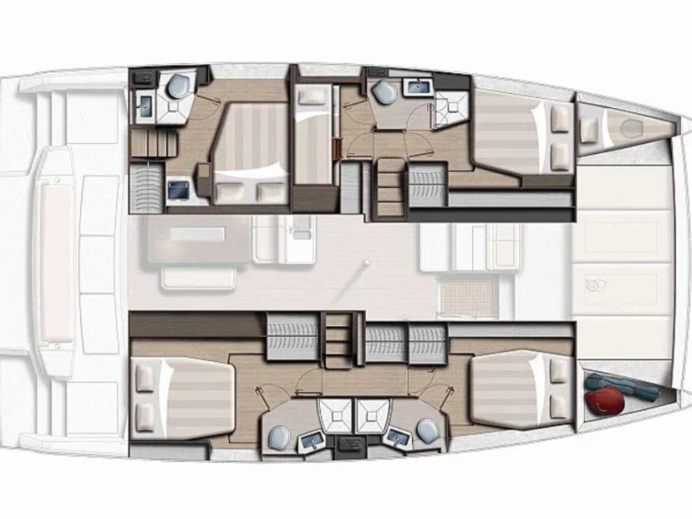 Yacht charter Volos - Bali Bali 4.6 on SamBoat