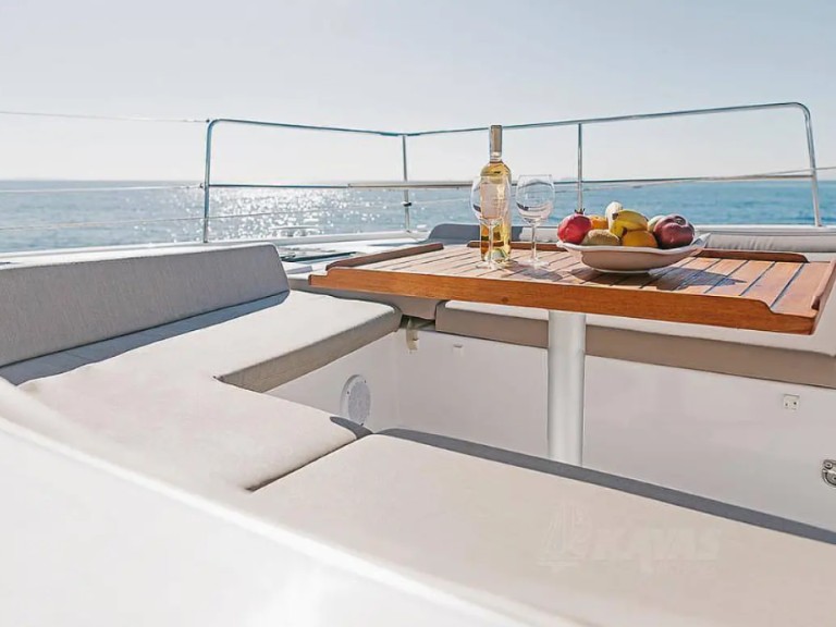 Catamaran to hire Volos at the best price