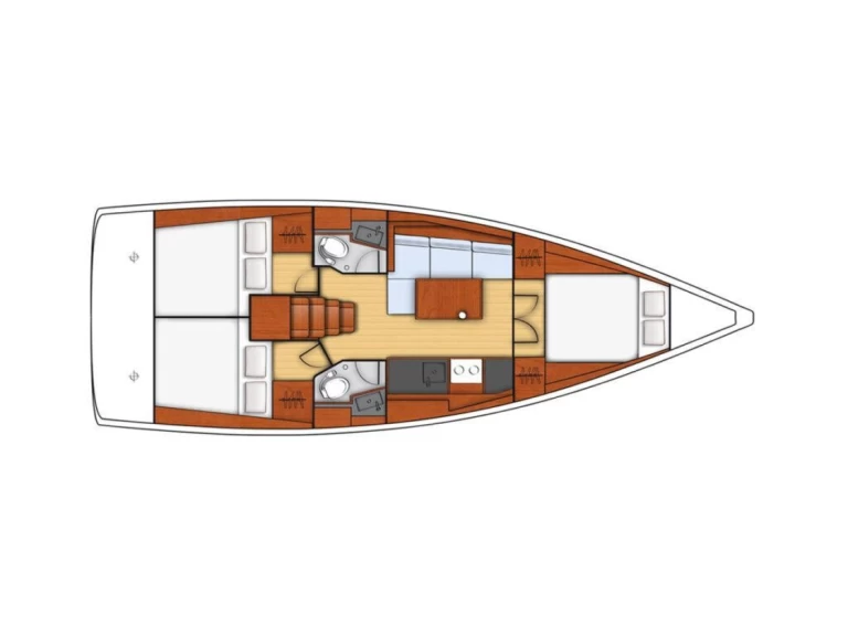 Bénéteau Oceanis 38.1 charter bareboat or skippered in  Orhaniye