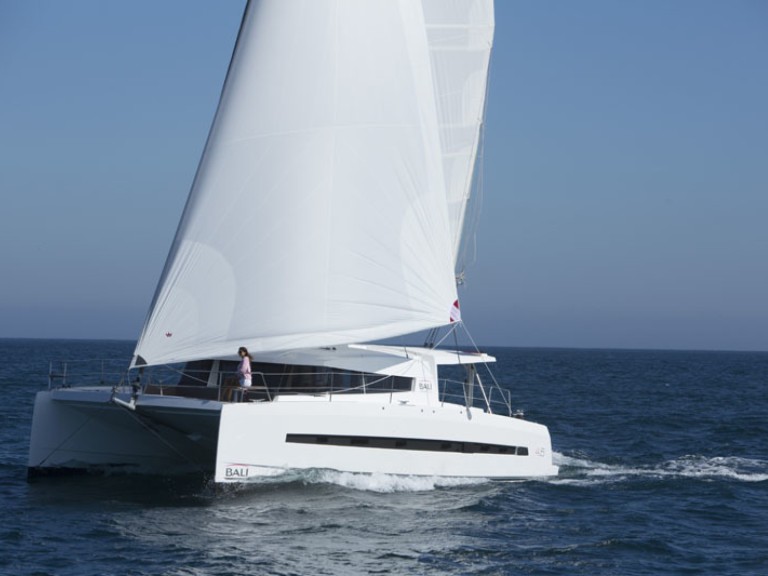 Bali Catamarans Bali 4.5 charter bareboat or skippered in  Phuket Yacht Haven Marina