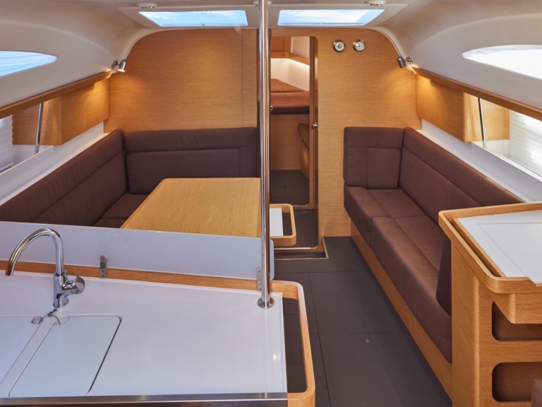 Elan Impression 45 charter bareboat or skippered in  Vigo
