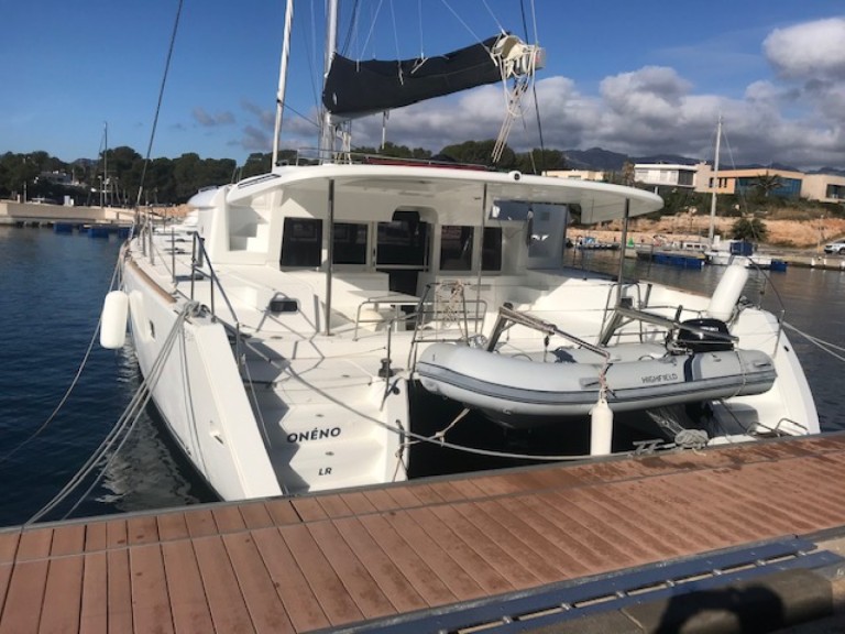 Hire Catamaran with or without skipper Lagoon Sant Antoni de Portmany