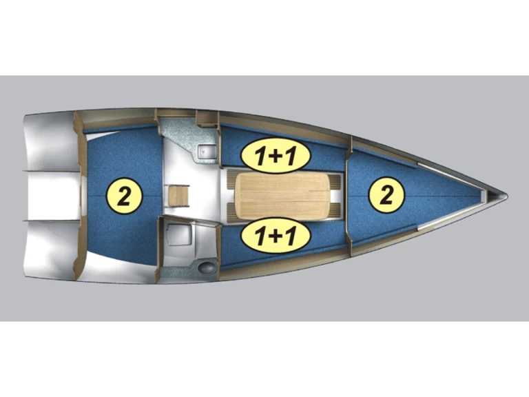 Yacht hire Wilkasy cheap Maxus 28