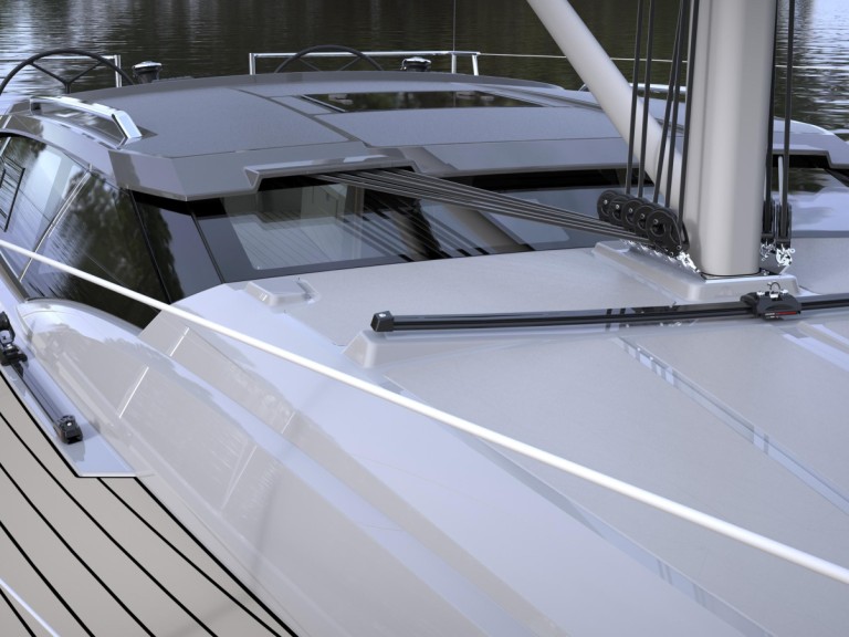 Northman Maxus 34 Prestige + charter bareboat or skippered in  Węgorzewo