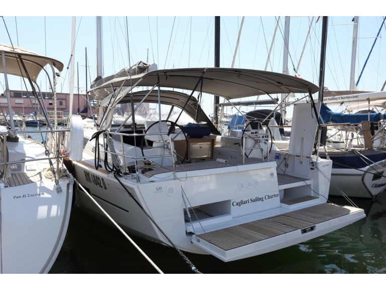 Hire a Dufour Dufour 520 Grand Large Cagliari