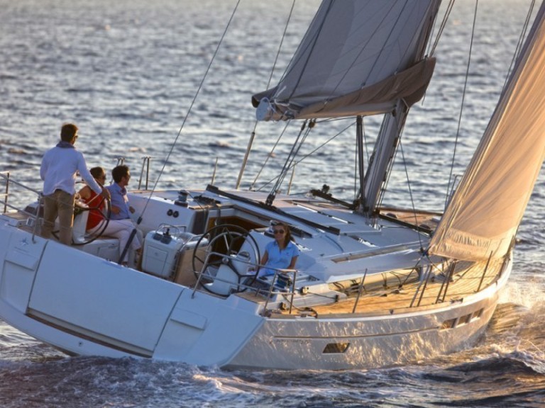 Hire a Jeanneau Sun Odyssey 519 Saint-Mandrier-sur-Mer